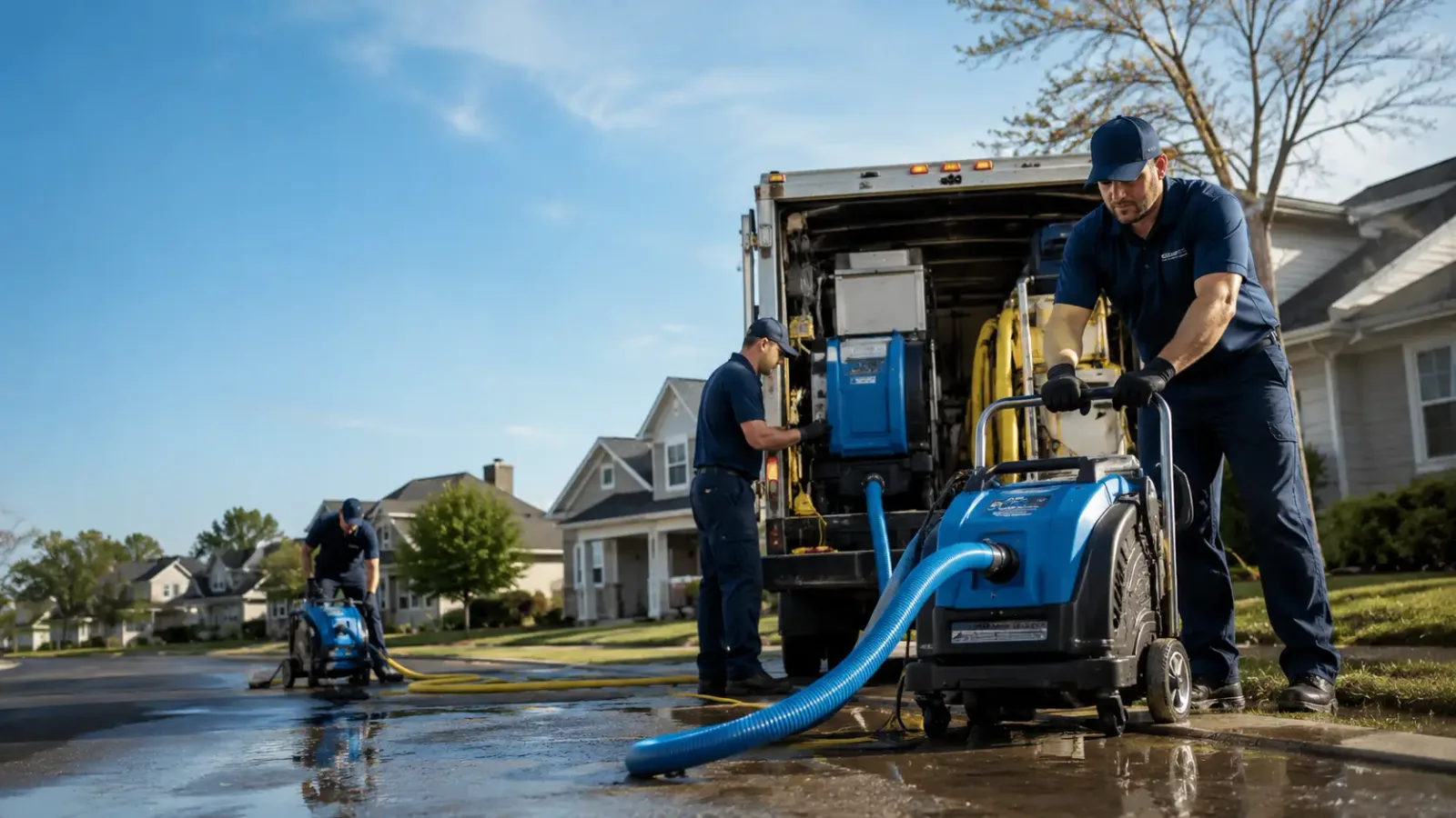 Flood Damage Cleanup in Buena Vista, NM